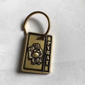 Key chain pyrat hoti zen patron saint & protector of fortune tellers & bartender
